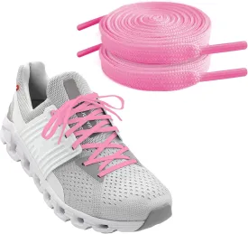 1/4"(6mm) Flat Thin Shoe Laces for On Cloud Sneakers, Original Athletic Shoelaces Shoe Strings Replacement Laces