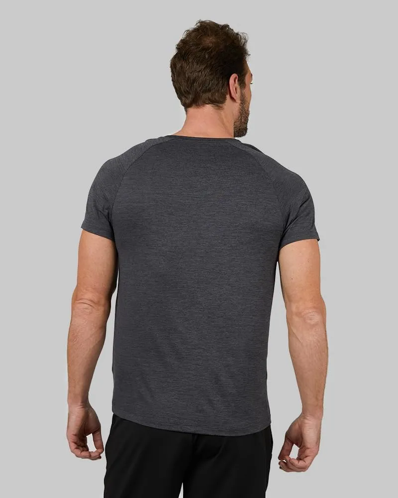 32 Degrees Cool Men??s Active T-Shirt | Raglan Short Sleeve | Quick Dry | Anti-Odor