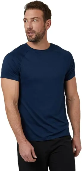 32 Degrees Cool Men??s Active T-Shirt | Raglan Short Sleeve | Quick Dry | Anti-Odor