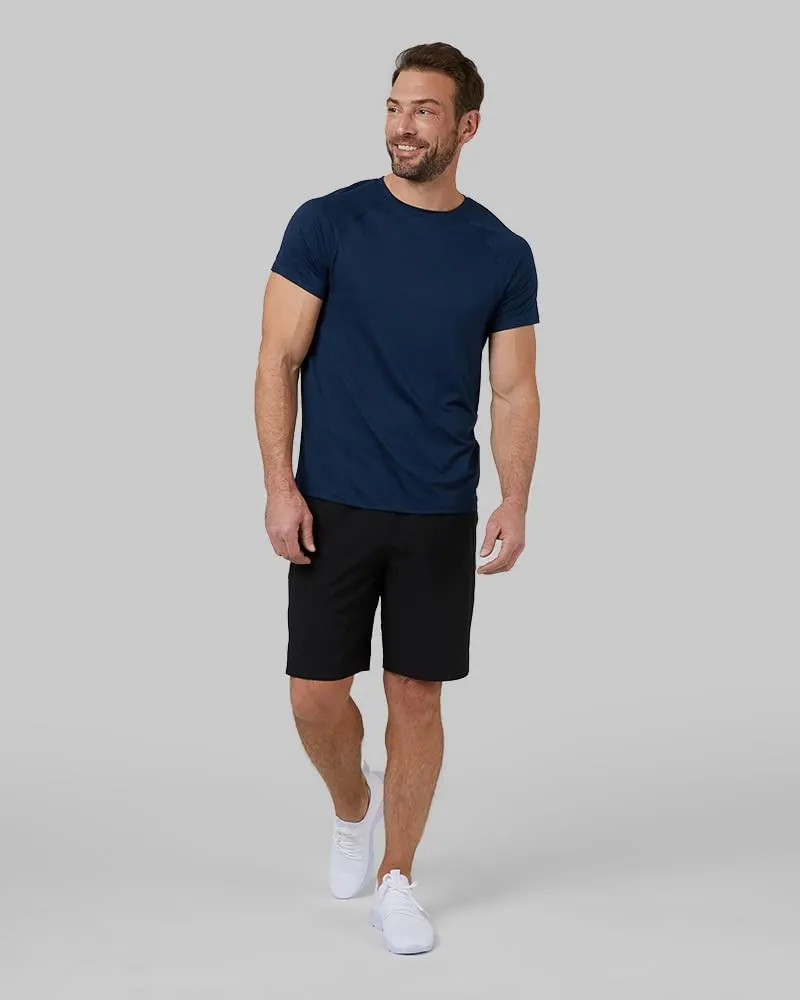 32 Degrees Cool Men??s Active T-Shirt | Raglan Short Sleeve | Quick Dry | Anti-Odor