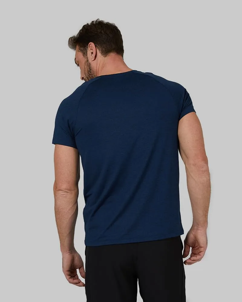 32 Degrees Cool Men??s Active T-Shirt | Raglan Short Sleeve | Quick Dry | Anti-Odor