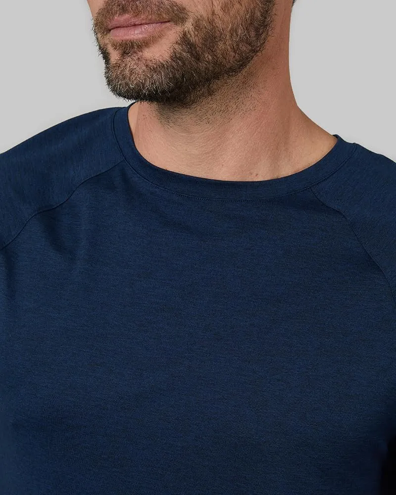 32 Degrees Cool Men??s Active T-Shirt | Raglan Short Sleeve | Quick Dry | Anti-Odor