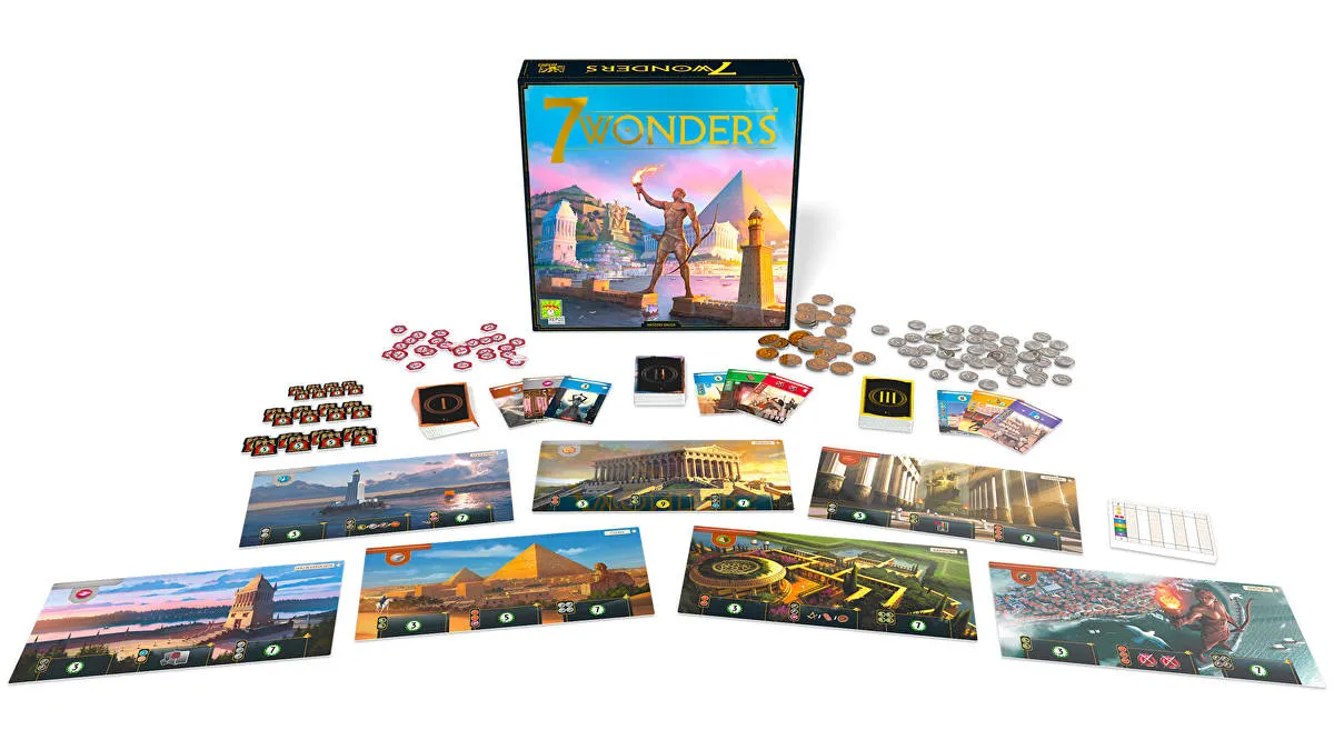 7 Wonders: 2Nd Edition