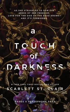 A Touch of Darkness (Hades X Persephone, 1) Paperback  November 30, 2021