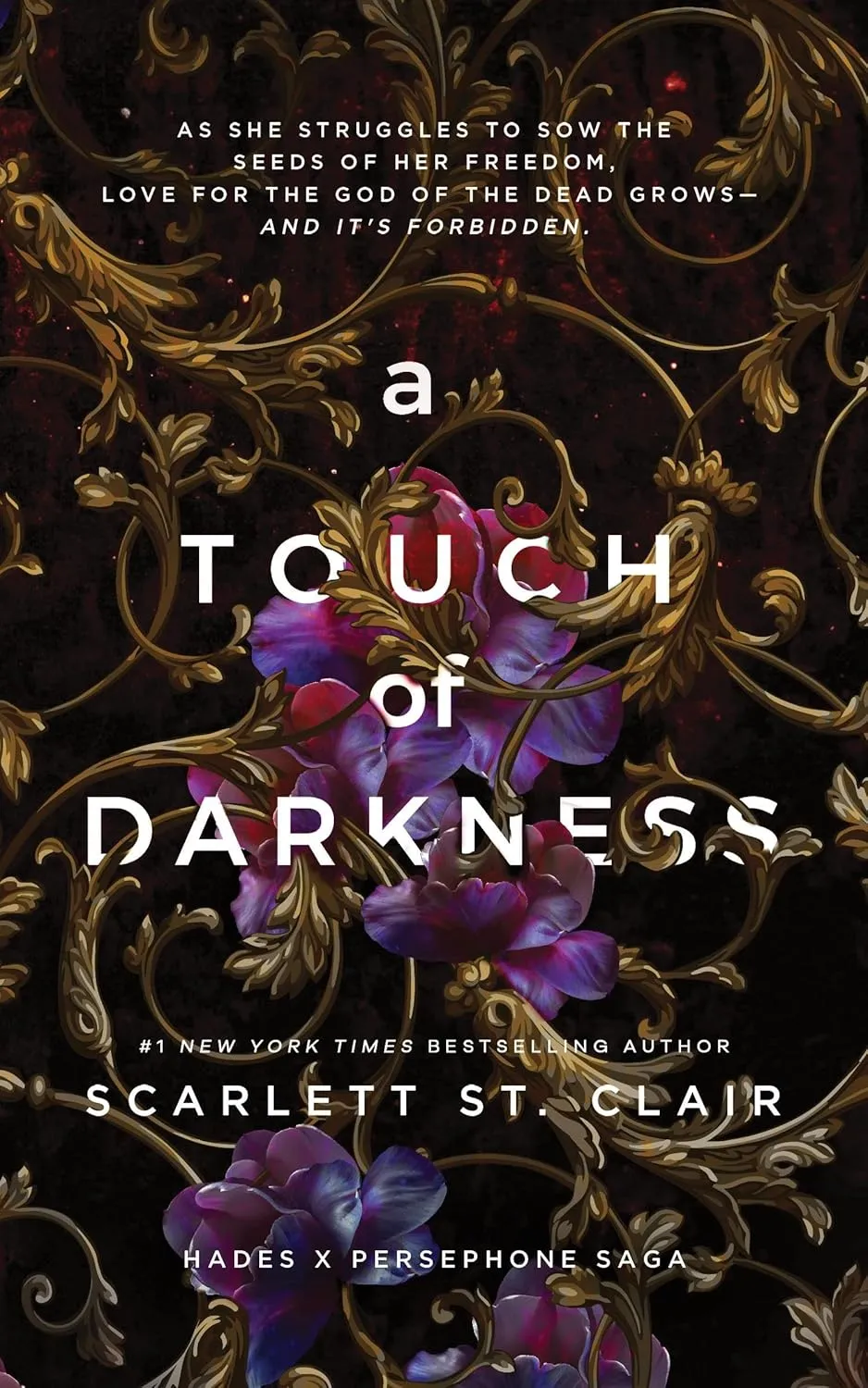 A Touch of Darkness (Hades X Persephone, 1) Paperback  November 30, 2021
