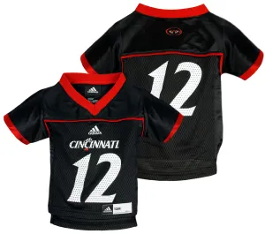 Adidas NCAA Infants Cincinnati Bearcats Replica Jersey, Black
