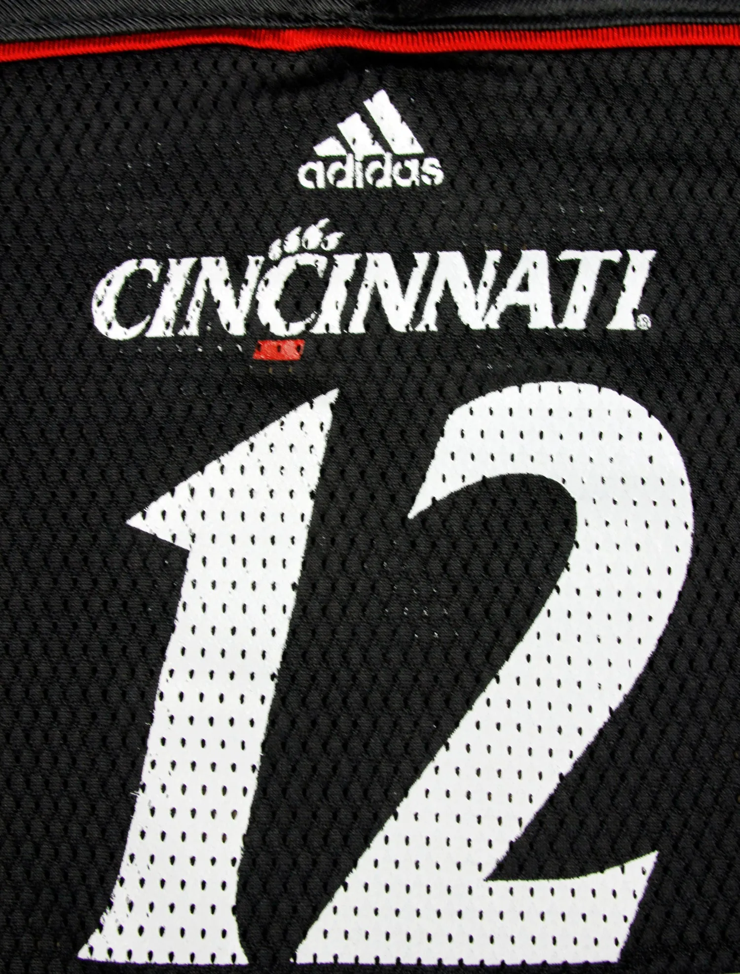 Adidas NCAA Infants Cincinnati Bearcats Replica Jersey, Black