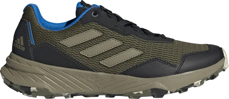 Adidas Tracefinder Trail 'Focus Olive' Sneakers, Green
