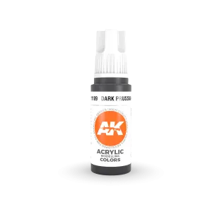 AK Interactive AK11189 3G Dark Prussian Blue Acrylic Paint 17ml