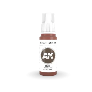 AK Interactive AK11221 3G Skin Ink Acrylic Paint 17ml