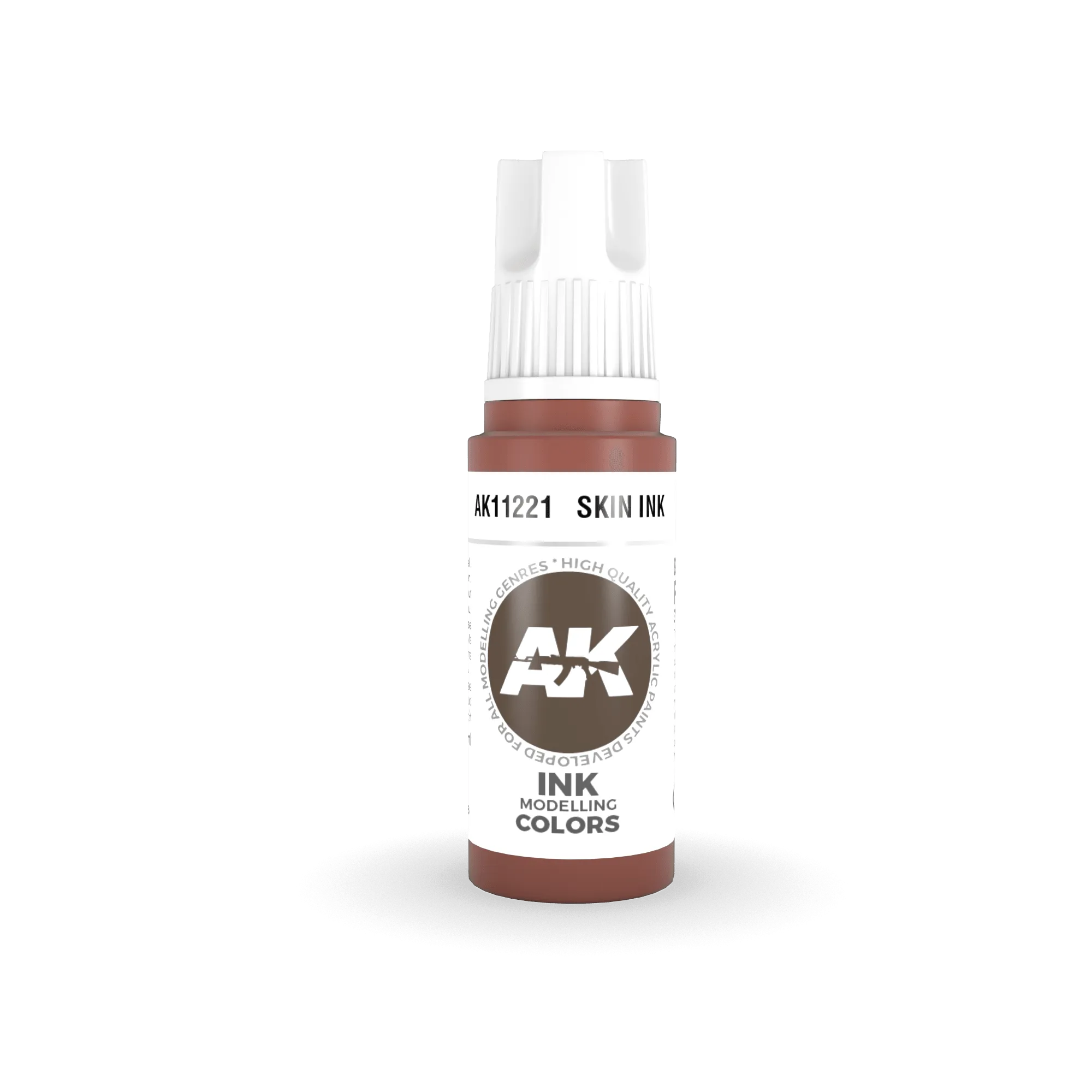 AK Interactive AK11221 3G Skin Ink Acrylic Paint 17ml