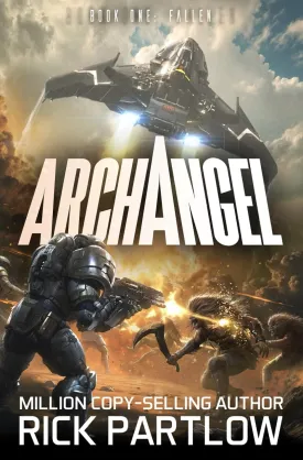 Archangel: Fallen Paperback  May 6, 2025