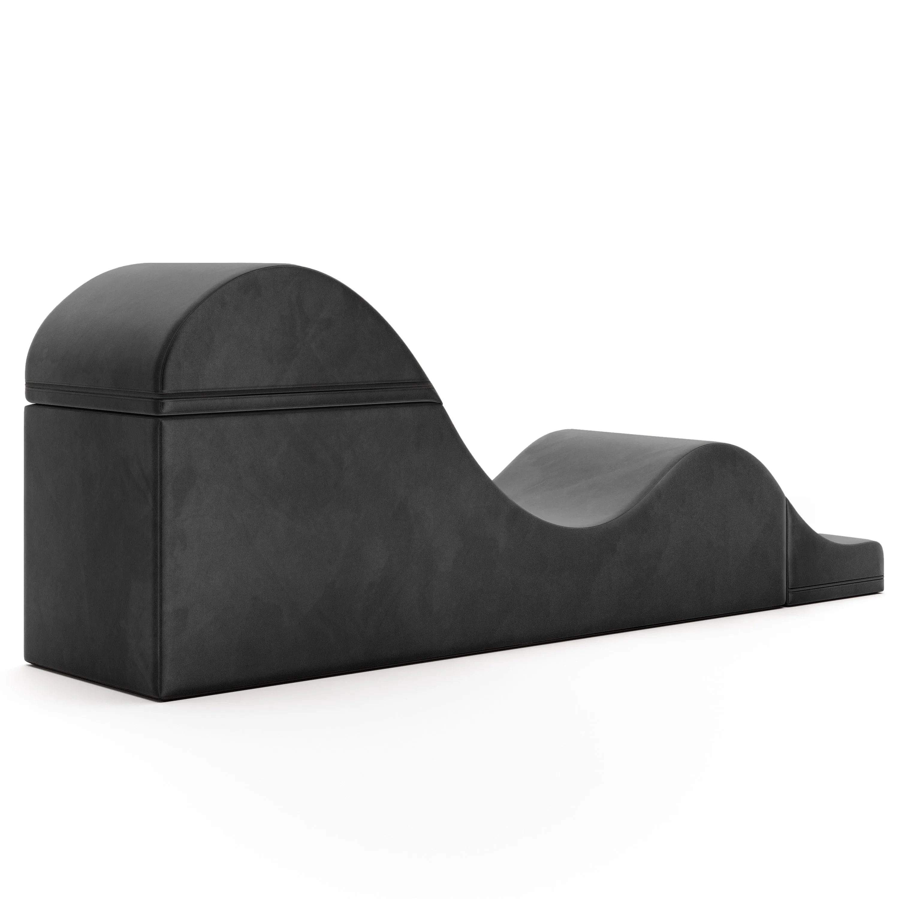 Versatile Aria Convertible Chaise Lounge and Bench with Adjustable Features