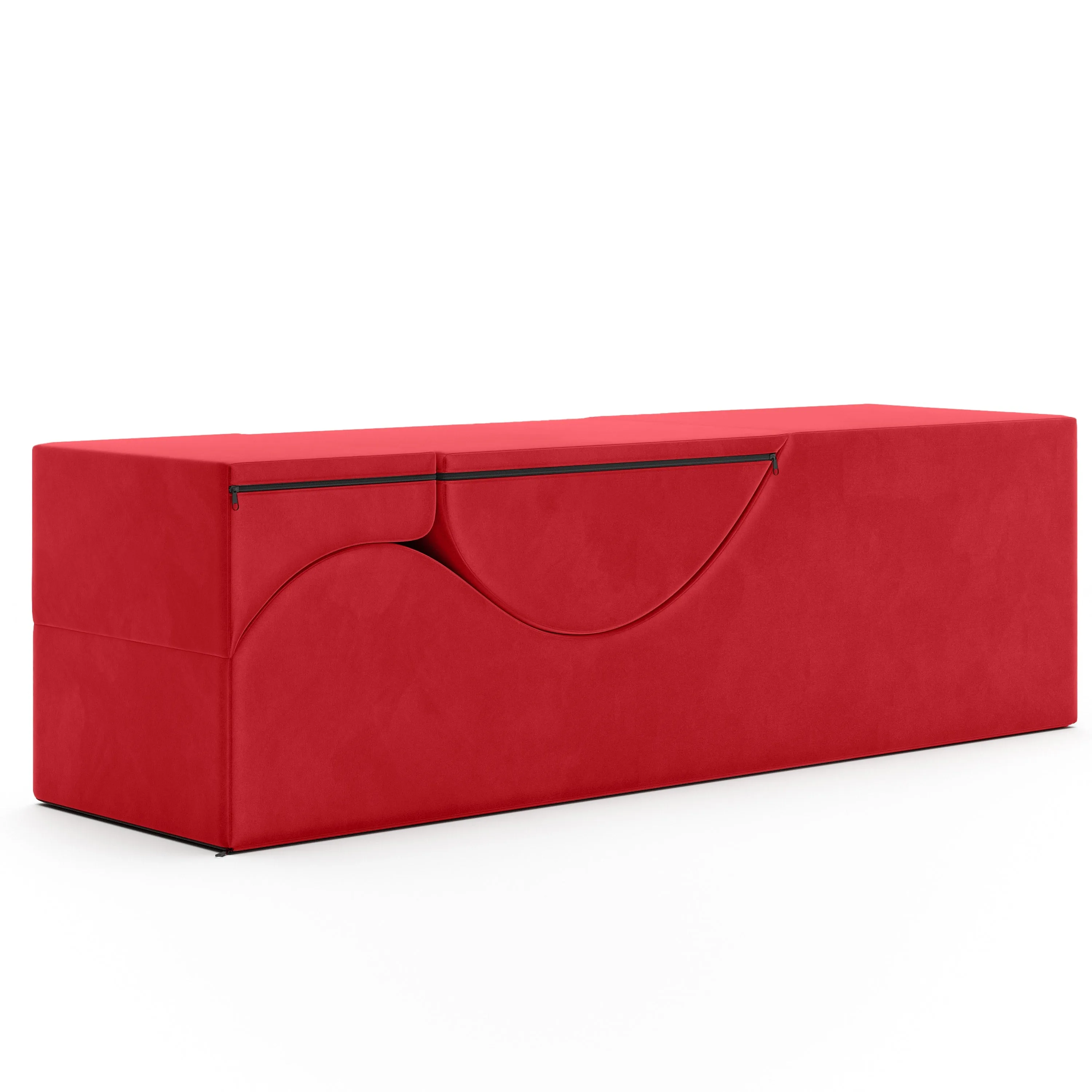 Versatile Aria Convertible Chaise Lounge and Bench with Adjustable Features