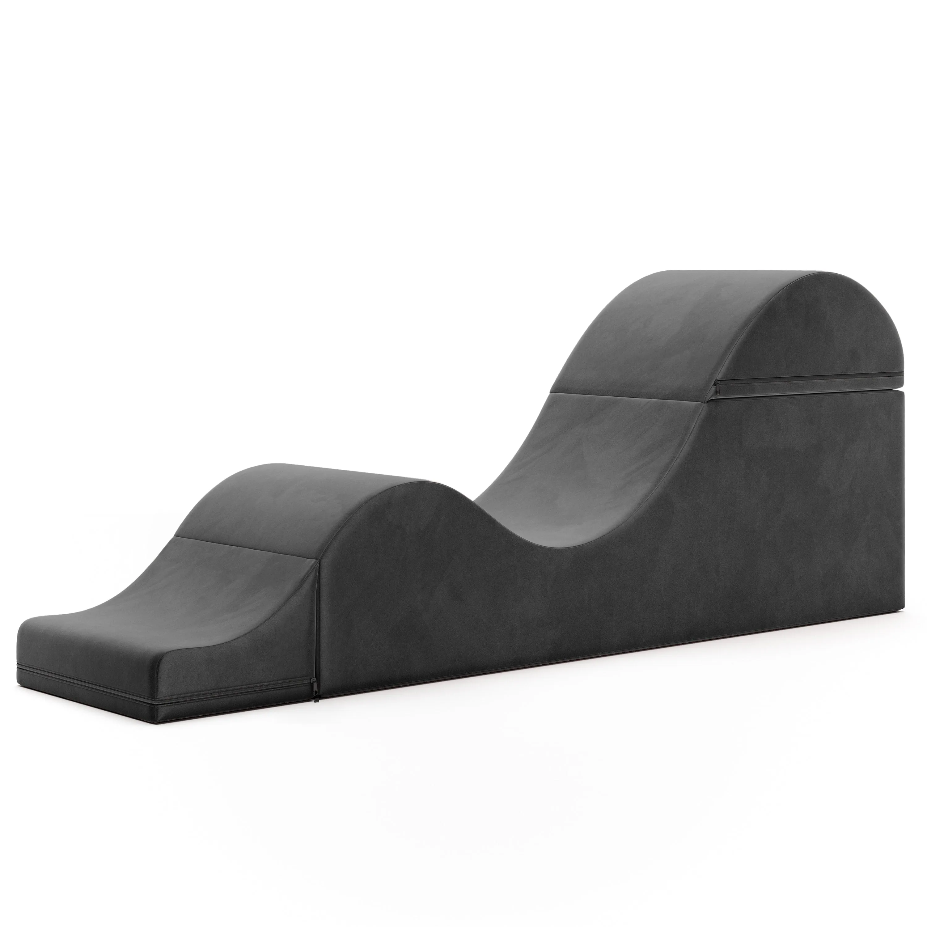 Versatile Aria Convertible Chaise Lounge and Bench with Adjustable Features