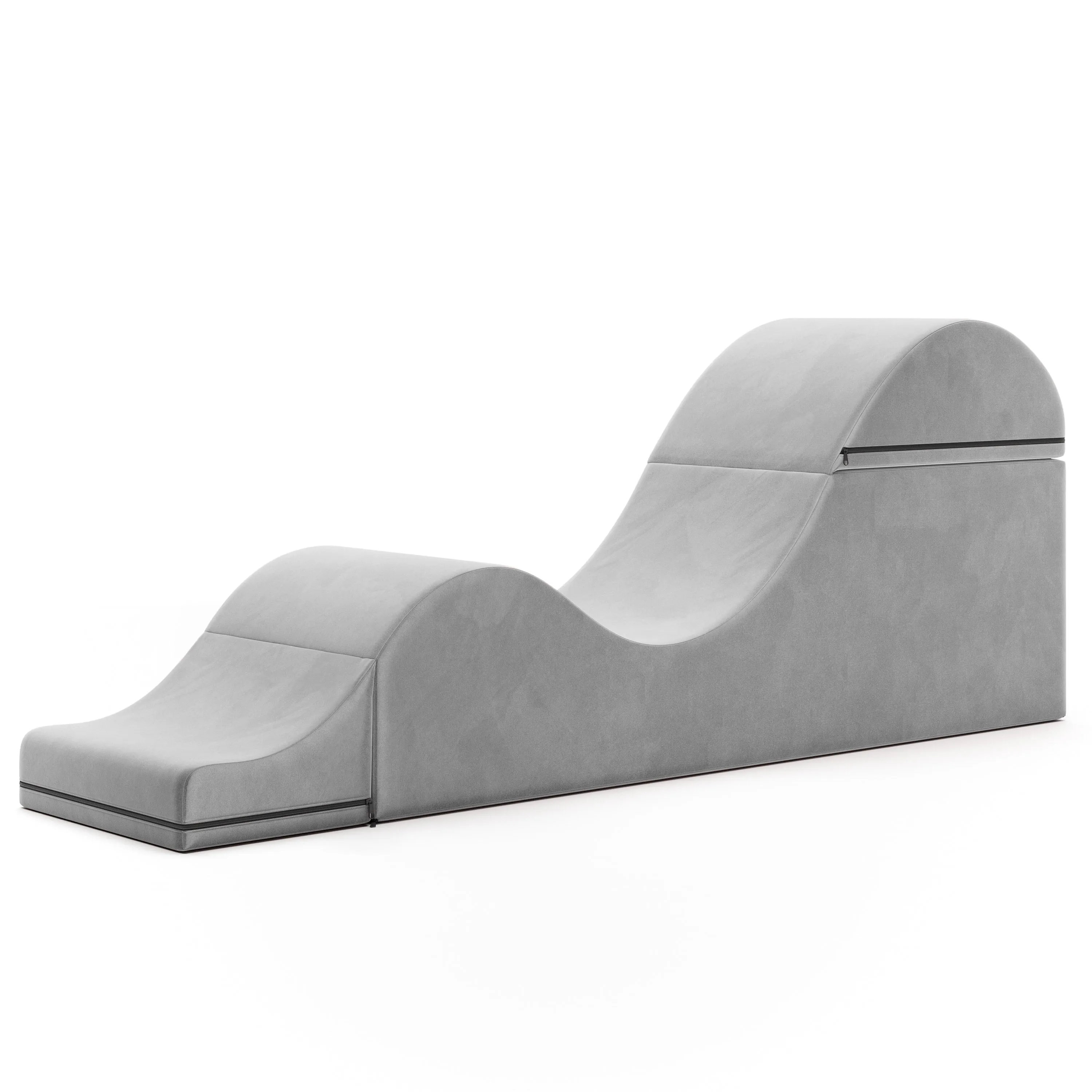 Versatile Aria Convertible Chaise Lounge and Bench with Adjustable Features
