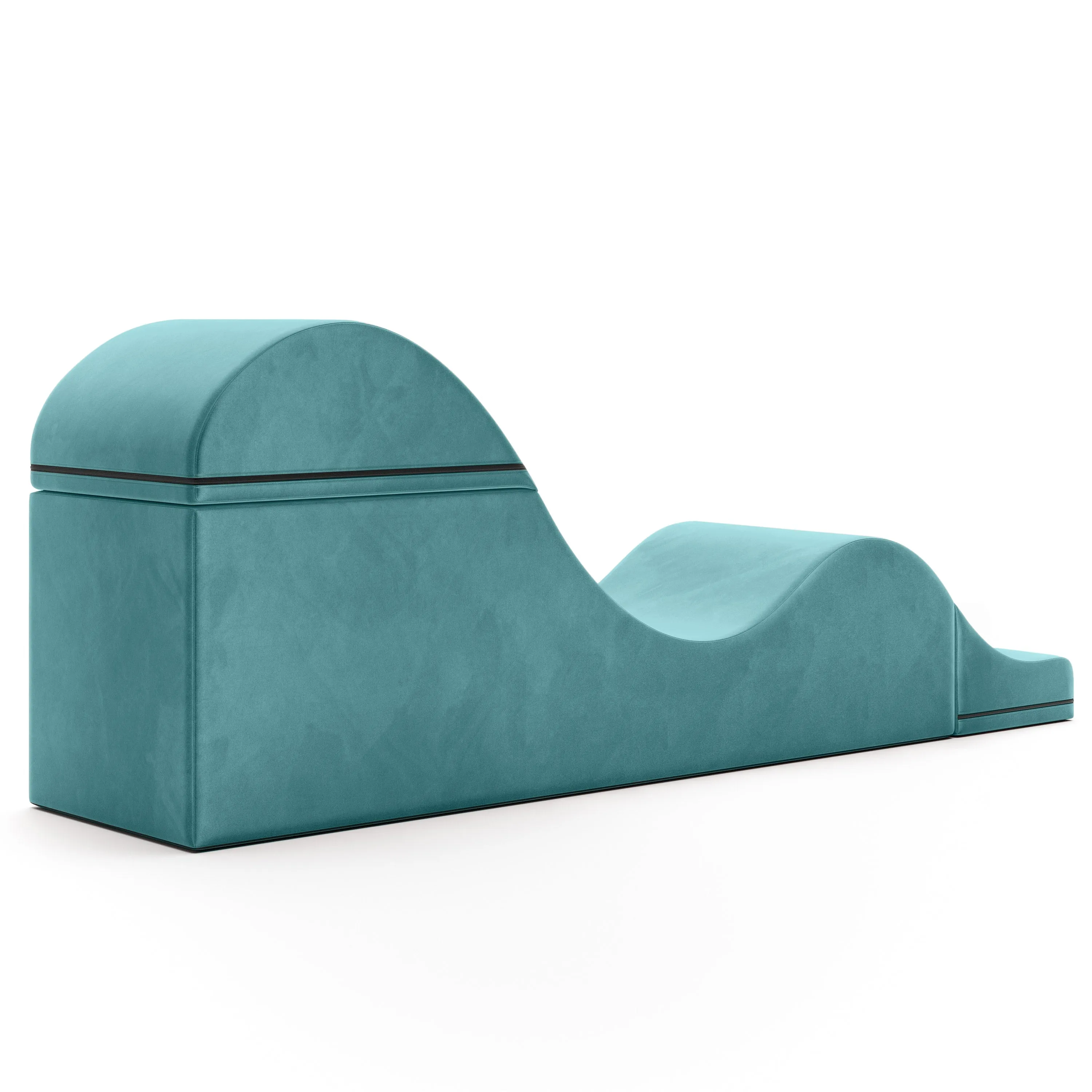 Versatile Aria Convertible Chaise Lounge and Bench with Adjustable Features