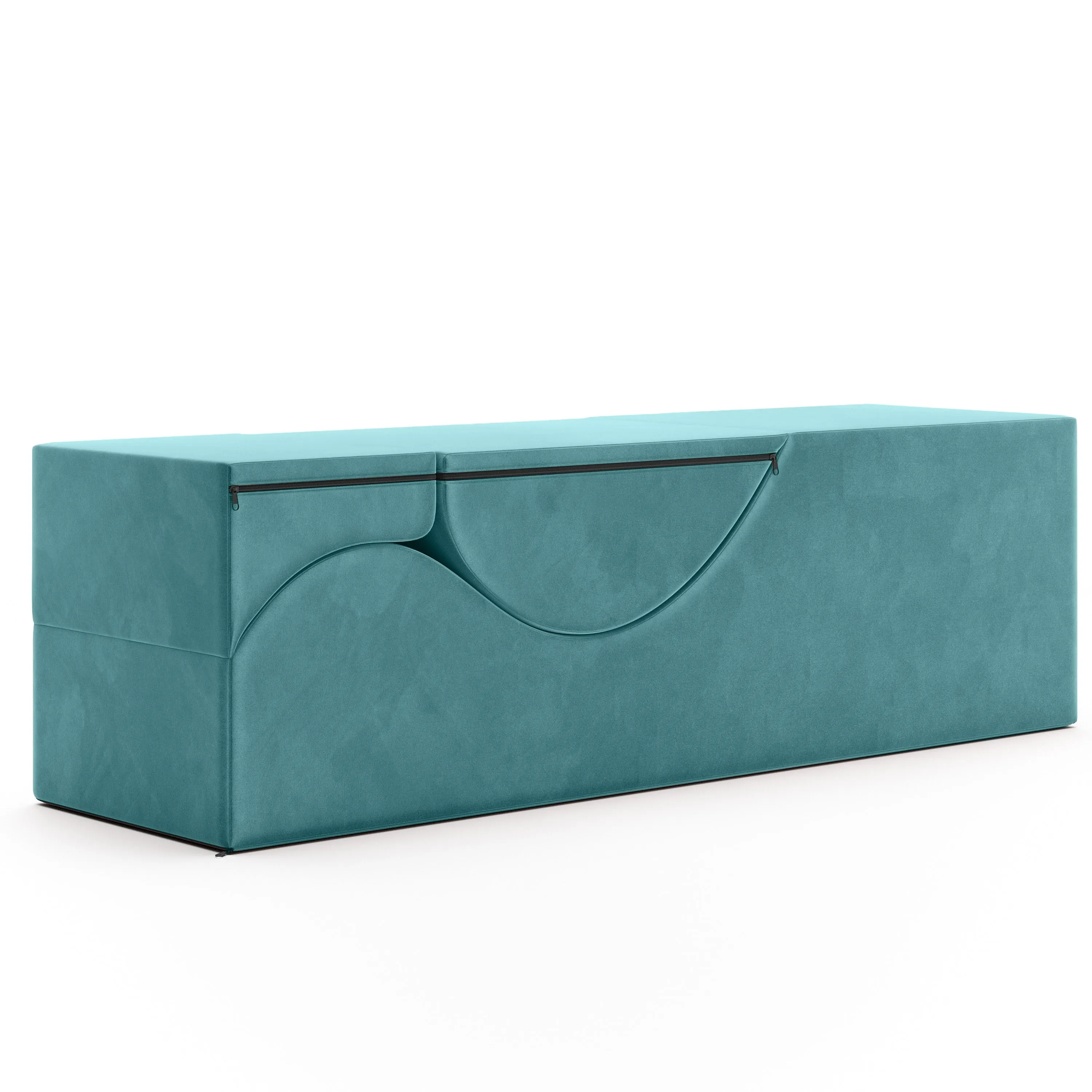 Versatile Aria Convertible Chaise Lounge and Bench with Adjustable Features
