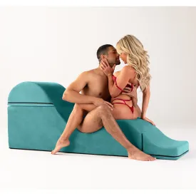 Versatile Aria Convertible Chaise Lounge and Bench with Adjustable Features