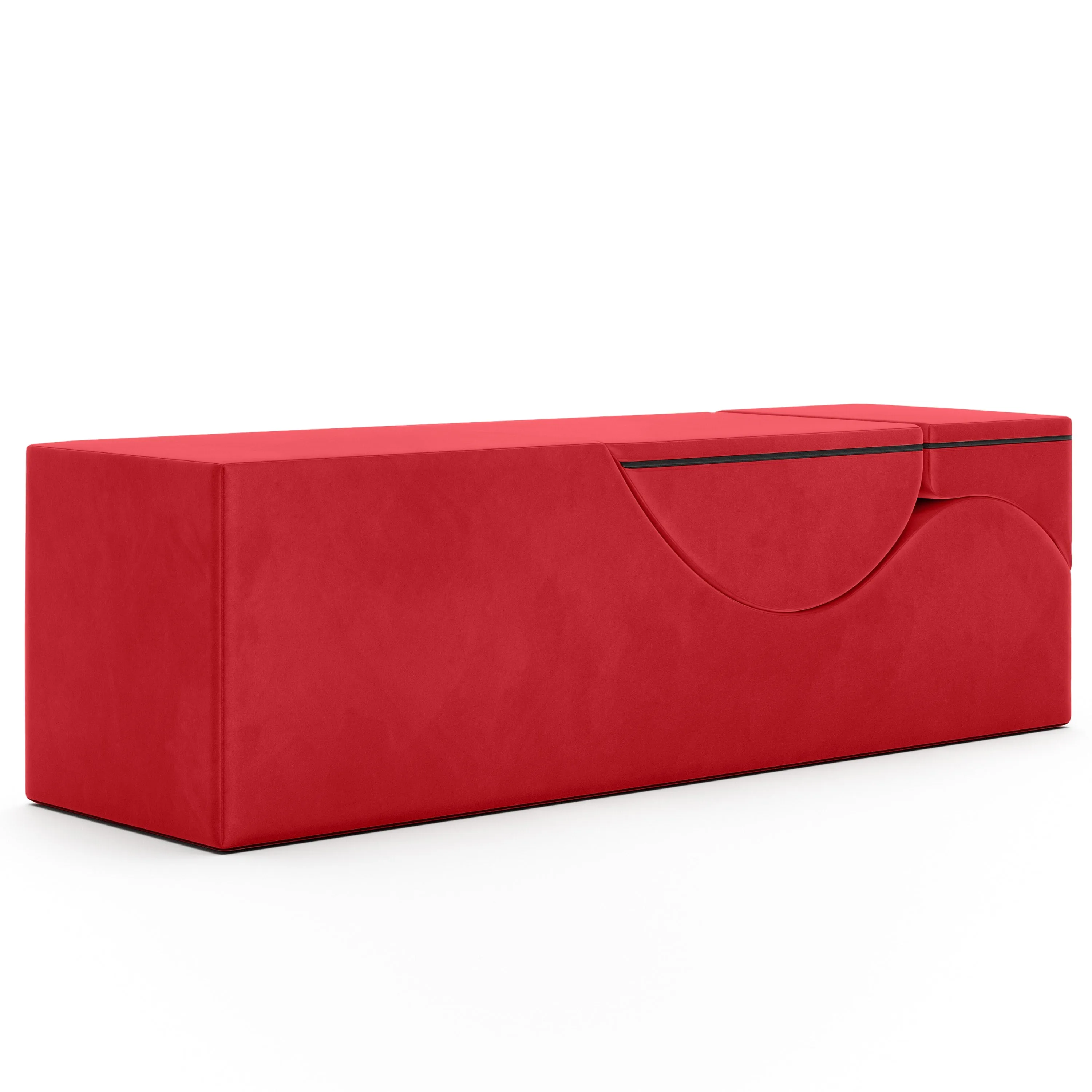 Versatile Aria Convertible Chaise Lounge and Bench with Adjustable Features