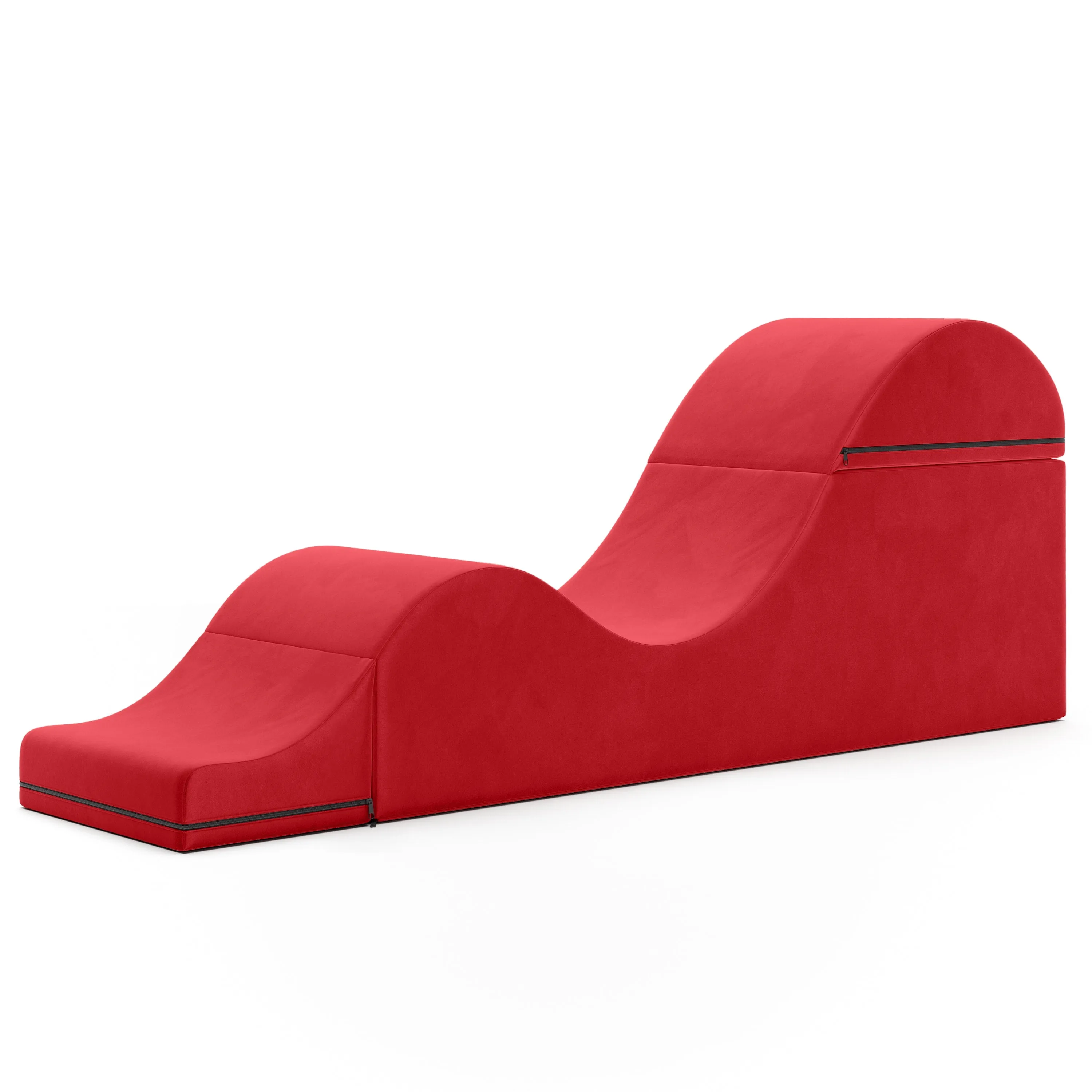 Versatile Aria Convertible Chaise Lounge and Bench with Adjustable Features