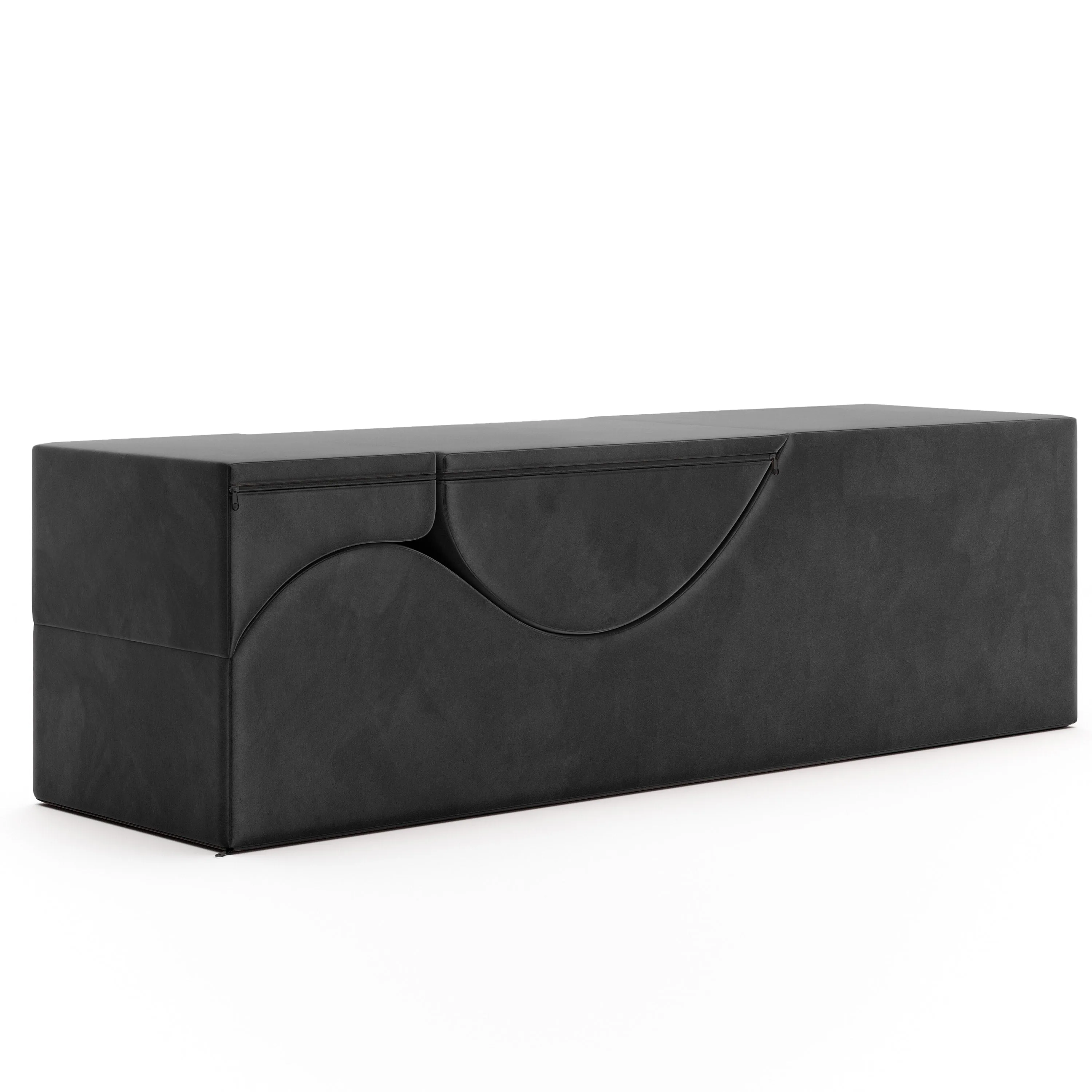 Versatile Aria Convertible Chaise Lounge and Bench with Adjustable Features