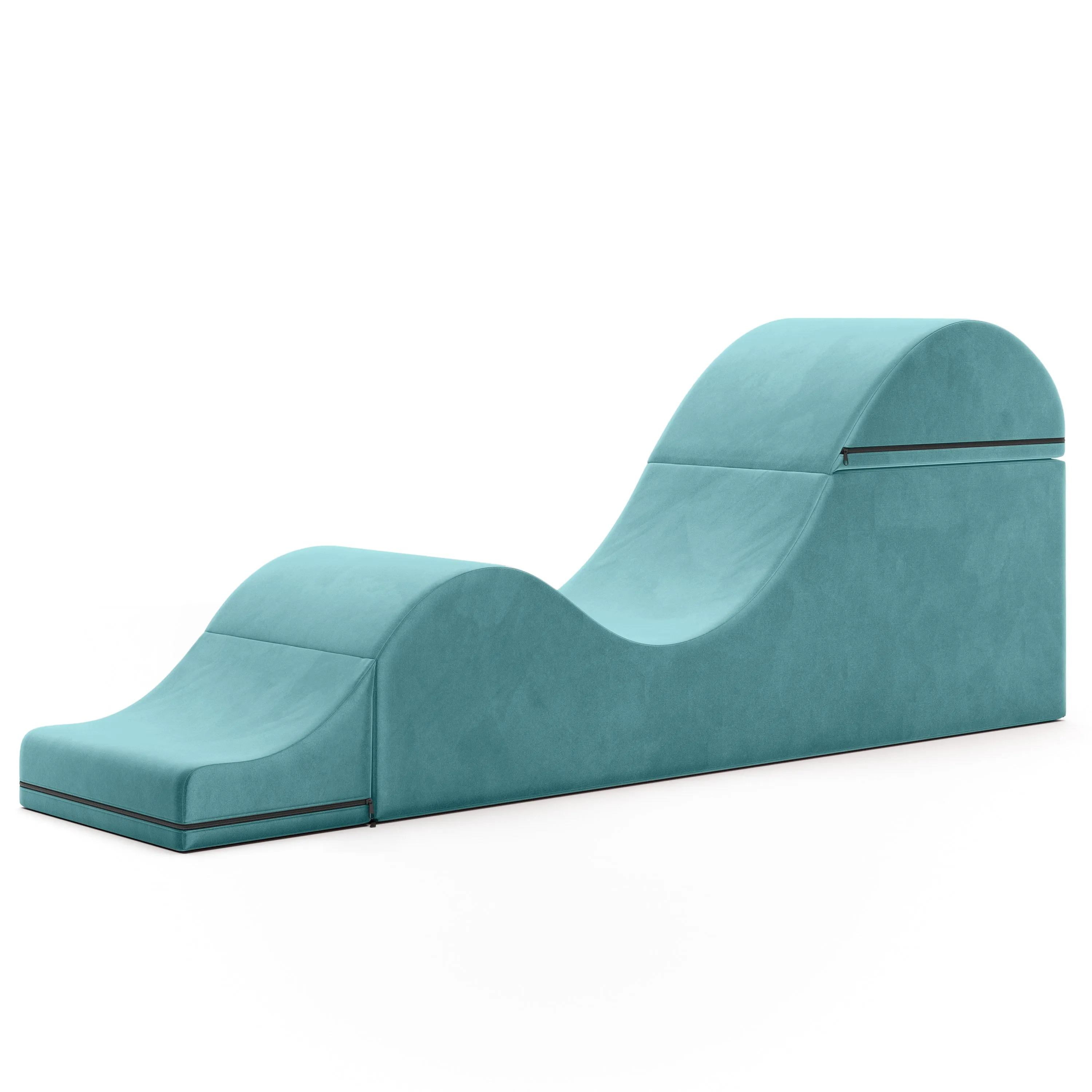 Versatile Aria Convertible Chaise Lounge and Bench with Adjustable Features