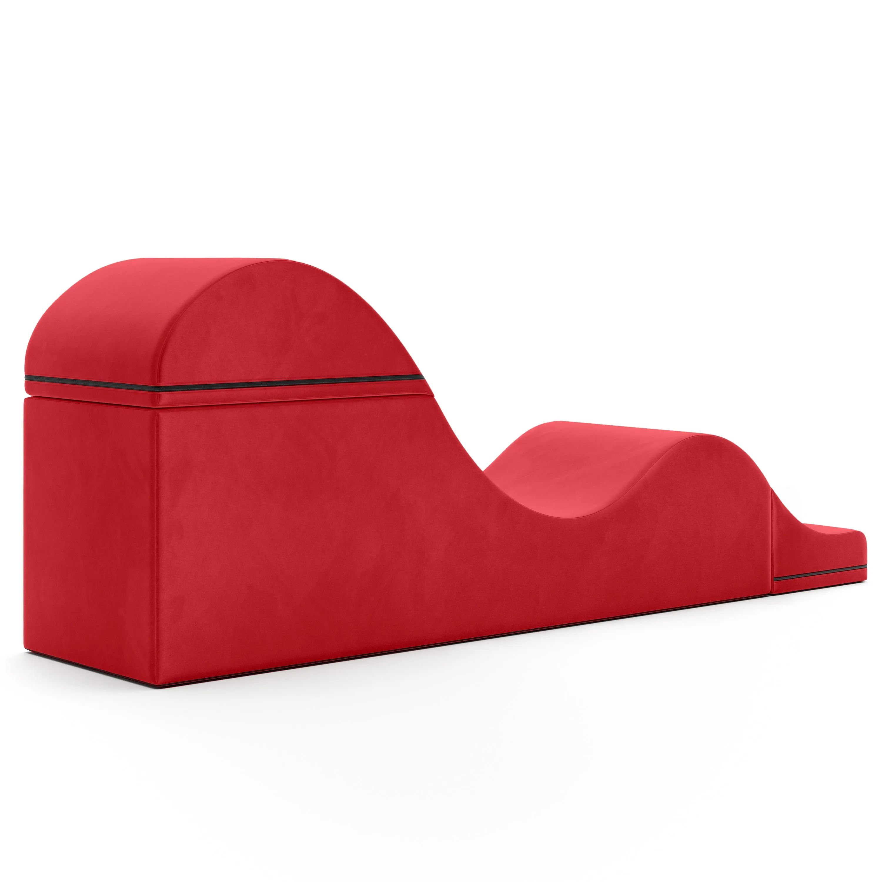 Versatile Aria Convertible Chaise Lounge and Bench with Adjustable Features