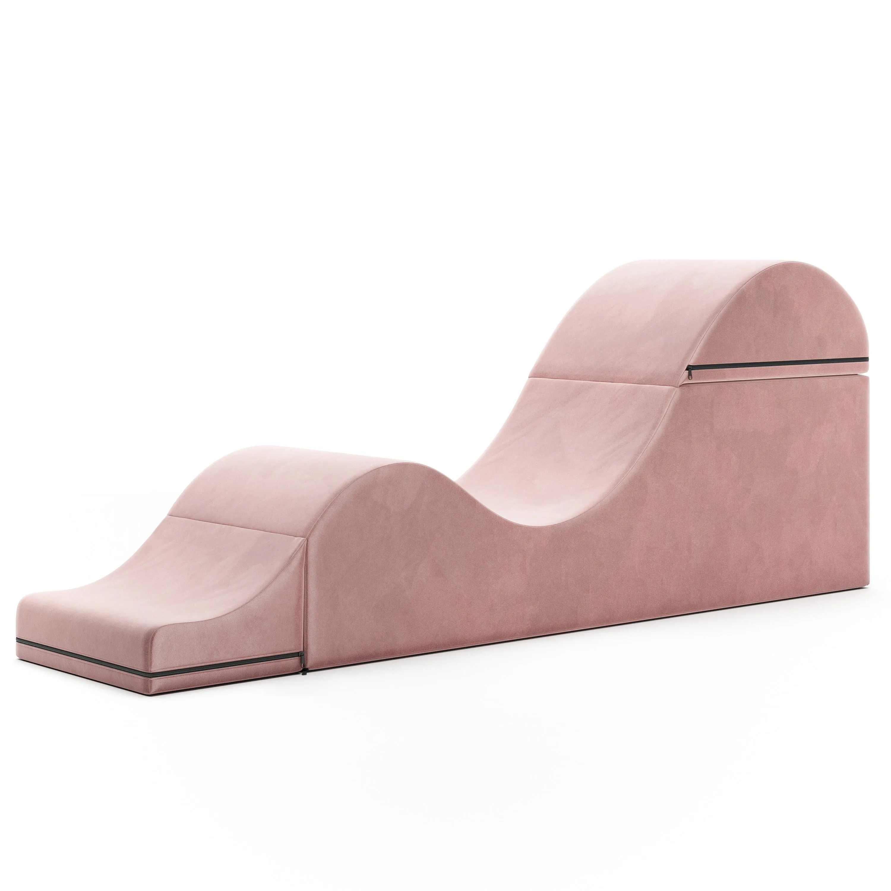 Versatile Aria Convertible Chaise Lounge and Bench with Adjustable Features