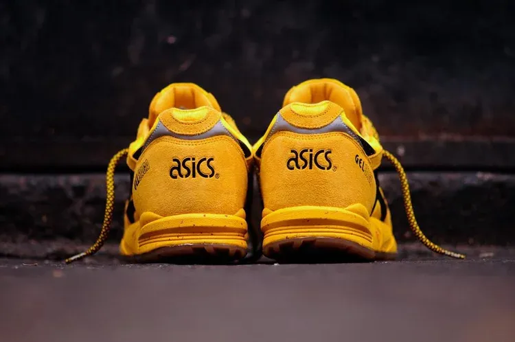 Asics gel saga 'kill bill' sneakers, yellow