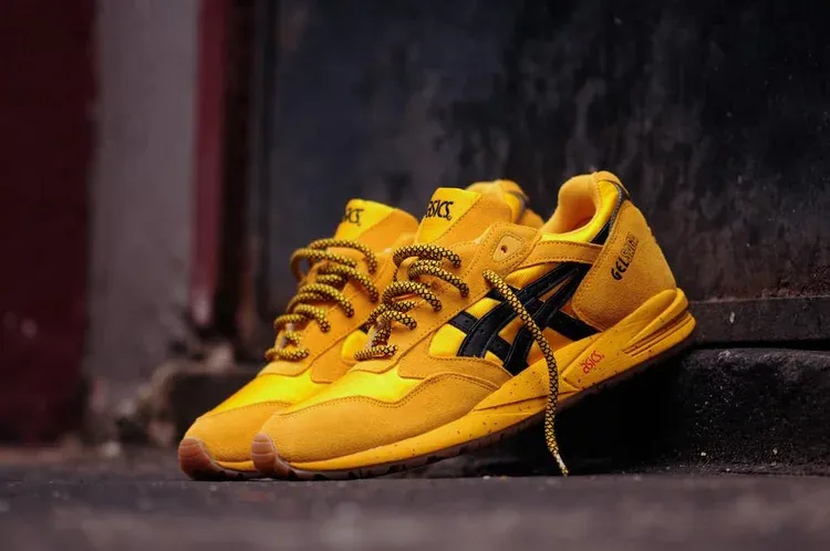 Asics gel saga 'kill bill' sneakers, yellow