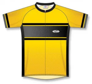 Athletic Knit Club Fit Cycling Jersey Style 1607