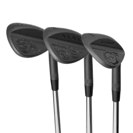 Betti Bomb Dot Com Blackout Wedge Set (52°, 56°, 60°)
