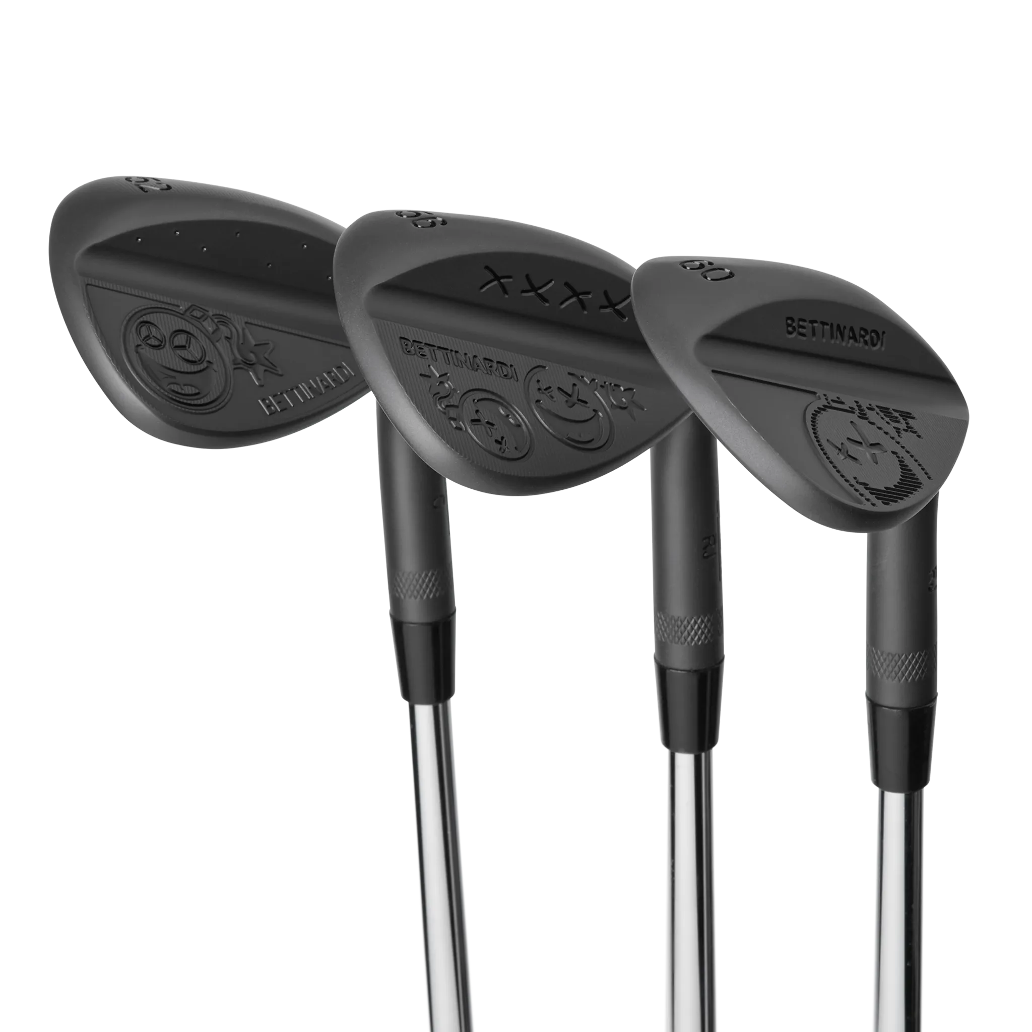 Betti Bomb Dot Com Blackout Wedge Set (52°, 56°, 60°)