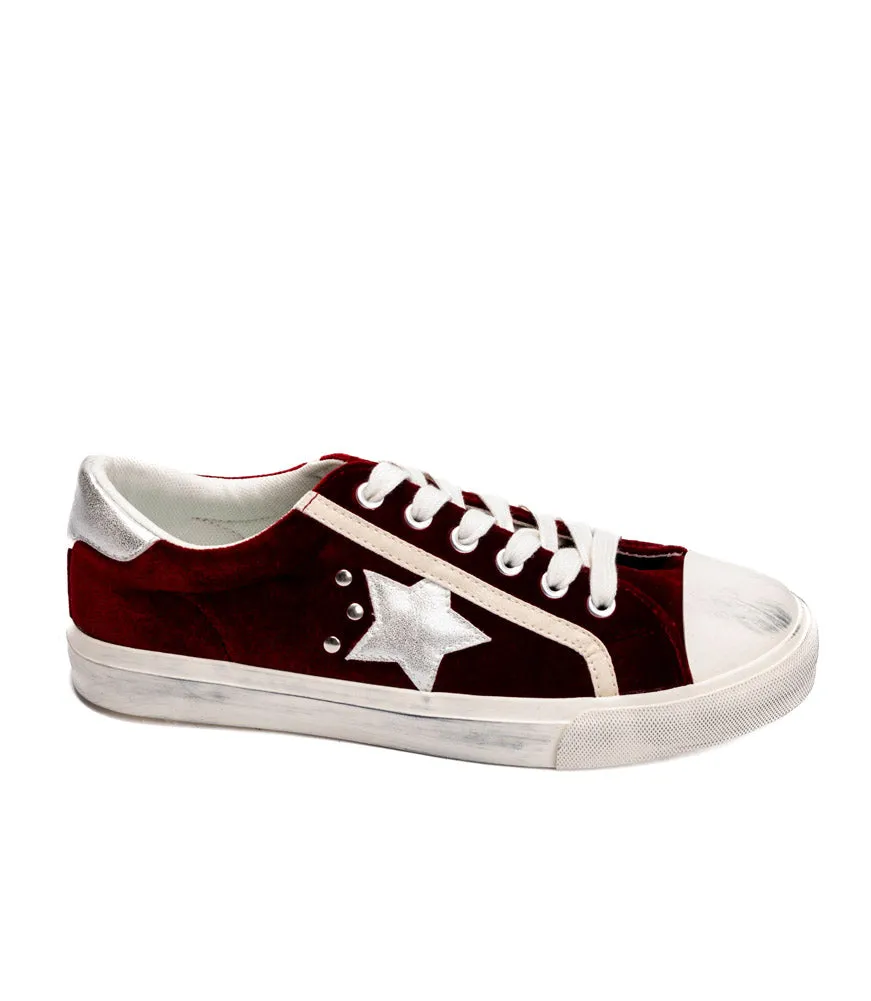 Big Dipper in Rust Velvet by Corkys