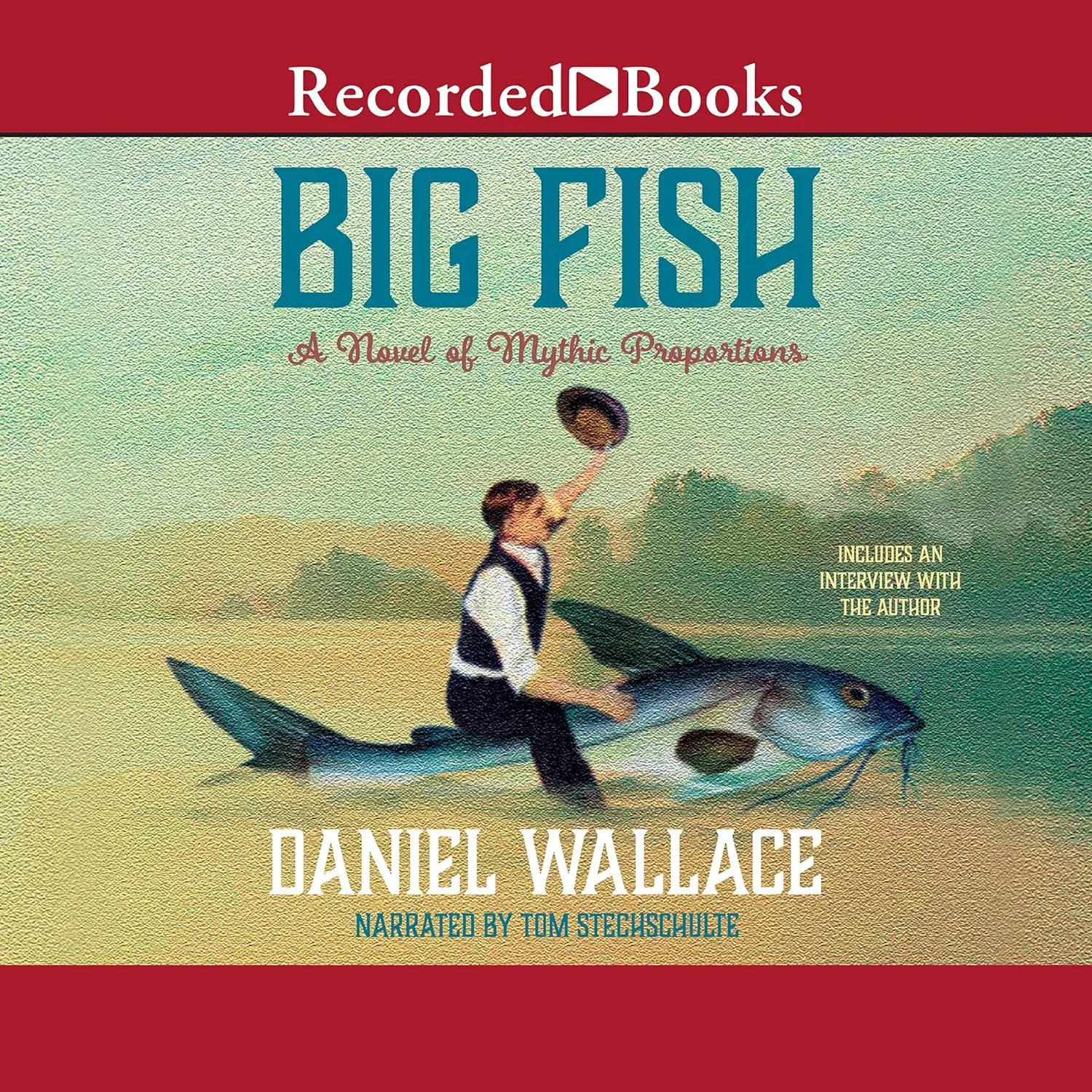 Big Fish: A Novel of Mythic Proportions Audio CD  December 15, 1999