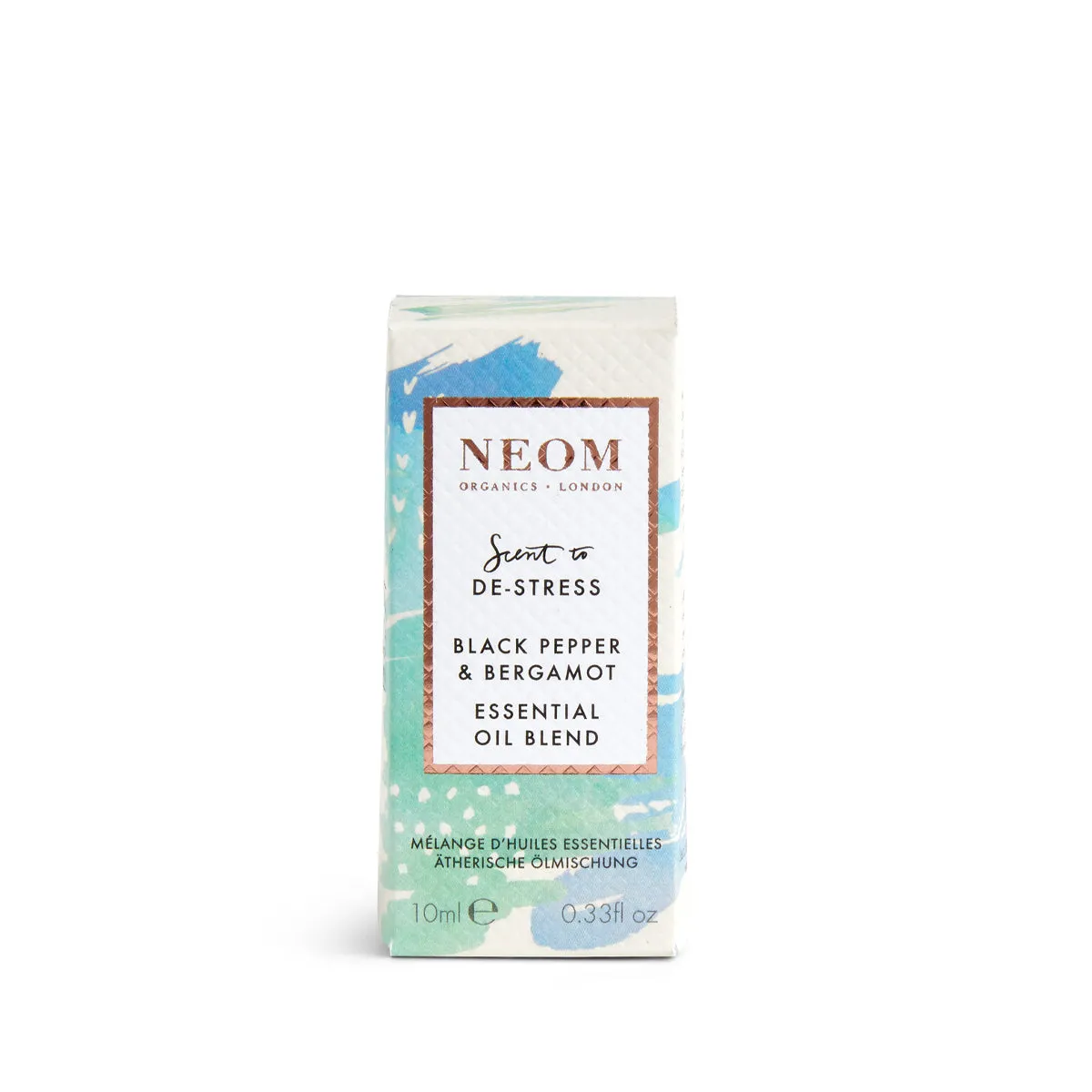 Black Pepper & Bergamot Essential Oil Blend 10ml