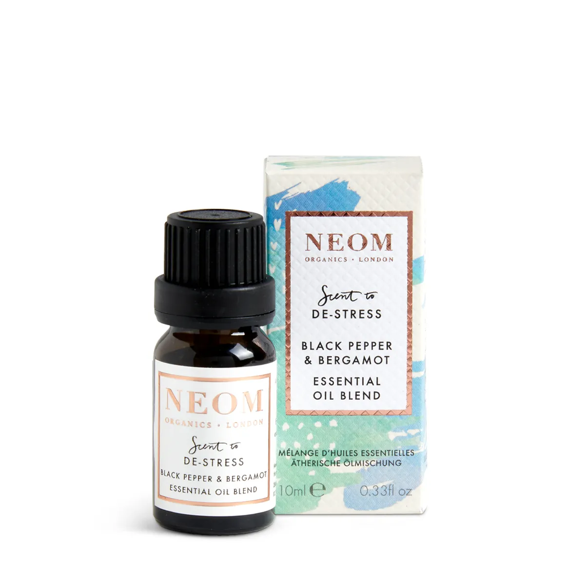 Black Pepper & Bergamot Essential Oil Blend 10ml