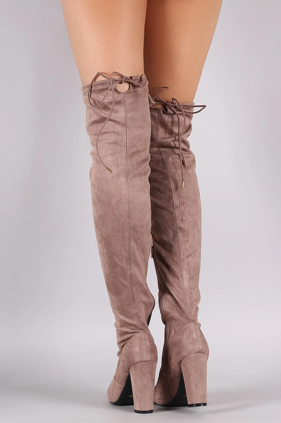 Bliss - Chunky Heel Boots