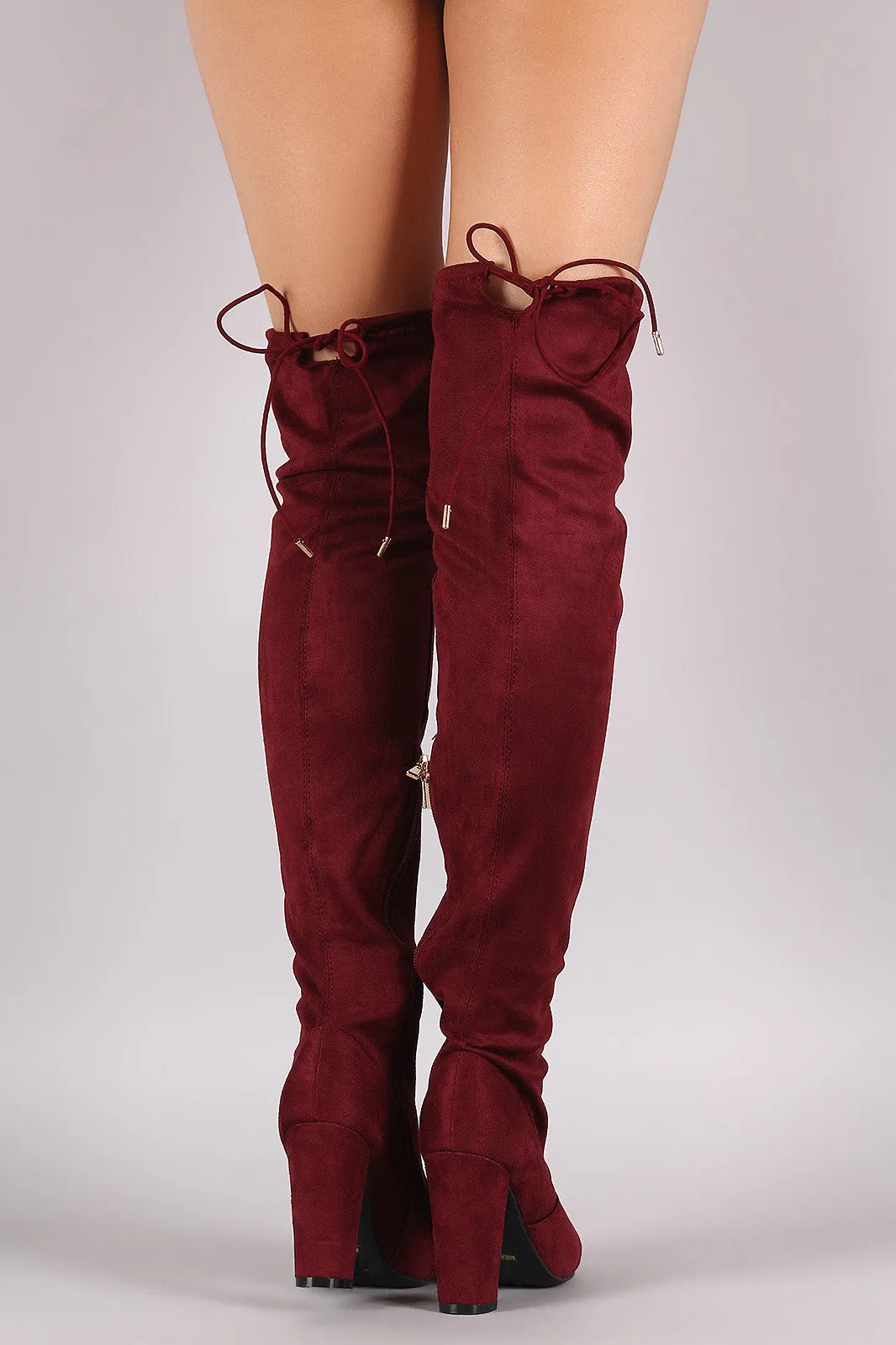 Bliss - Chunky Heel Boots