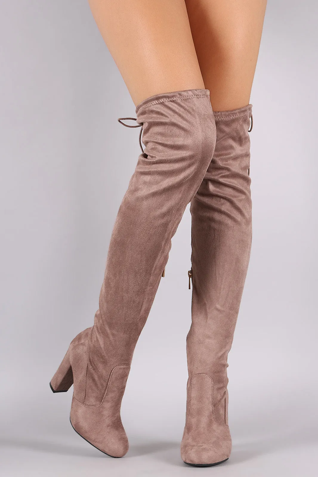Bliss - Chunky Heel Boots