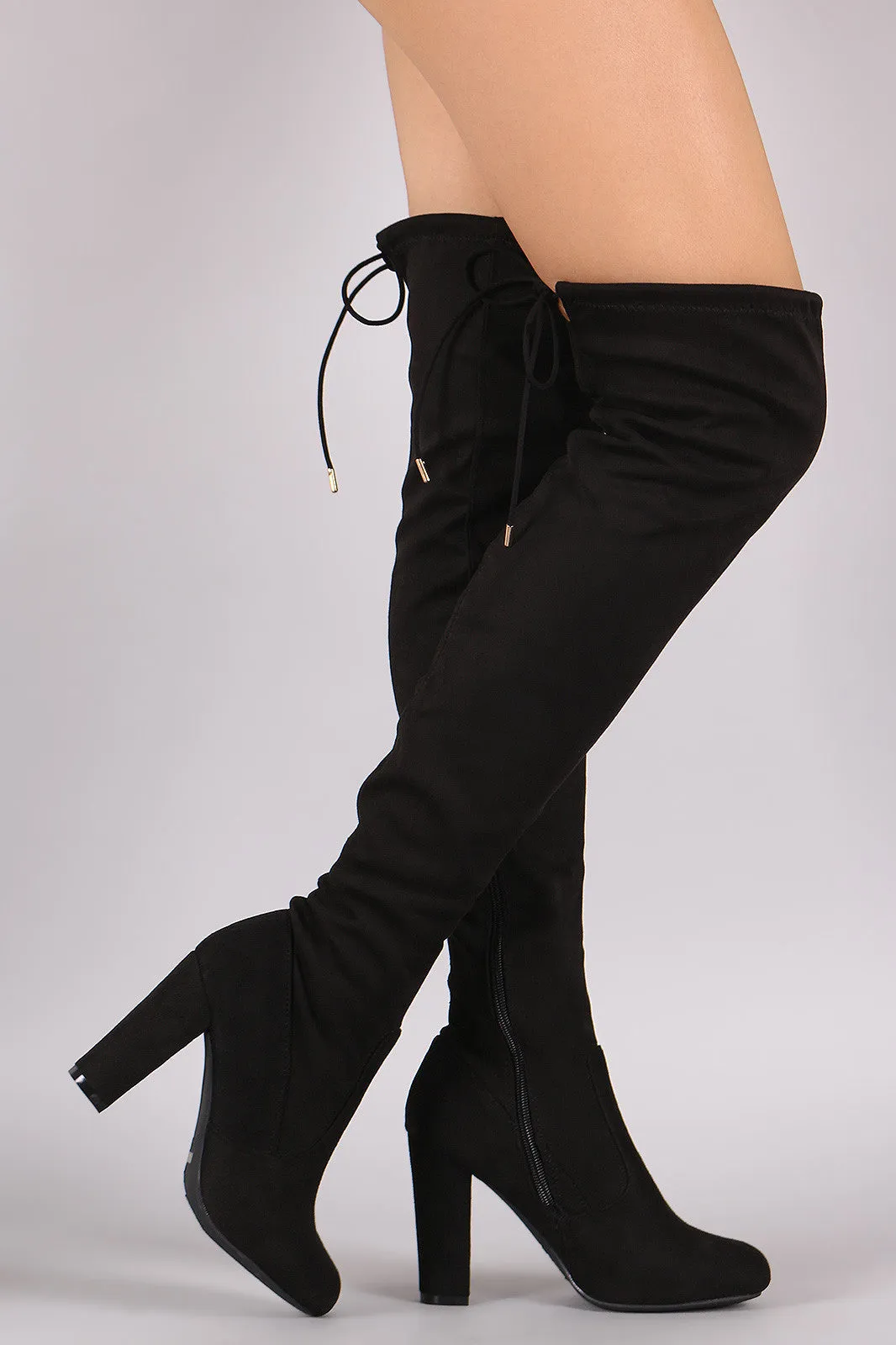 Bliss - Chunky Heel Boots