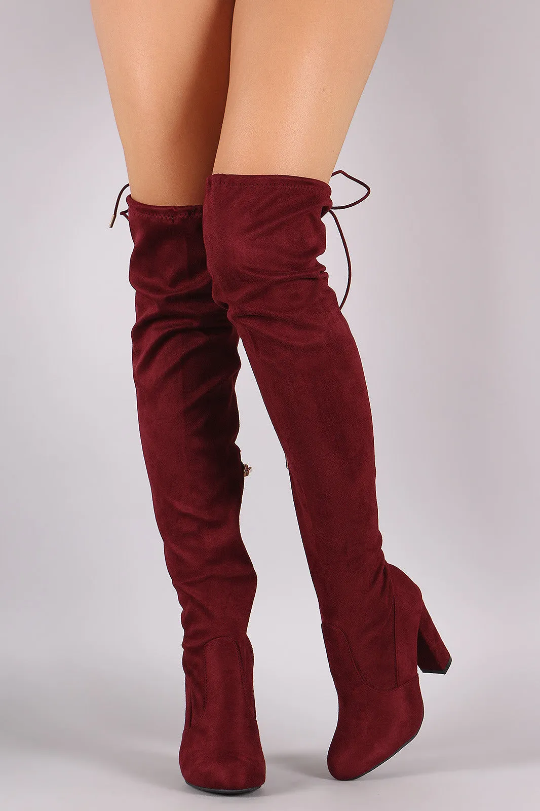 Bliss - Chunky Heel Boots