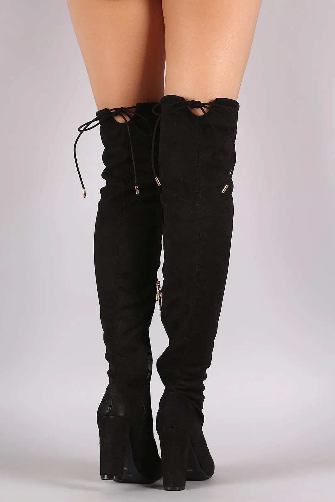 Bliss - Chunky Heel Boots