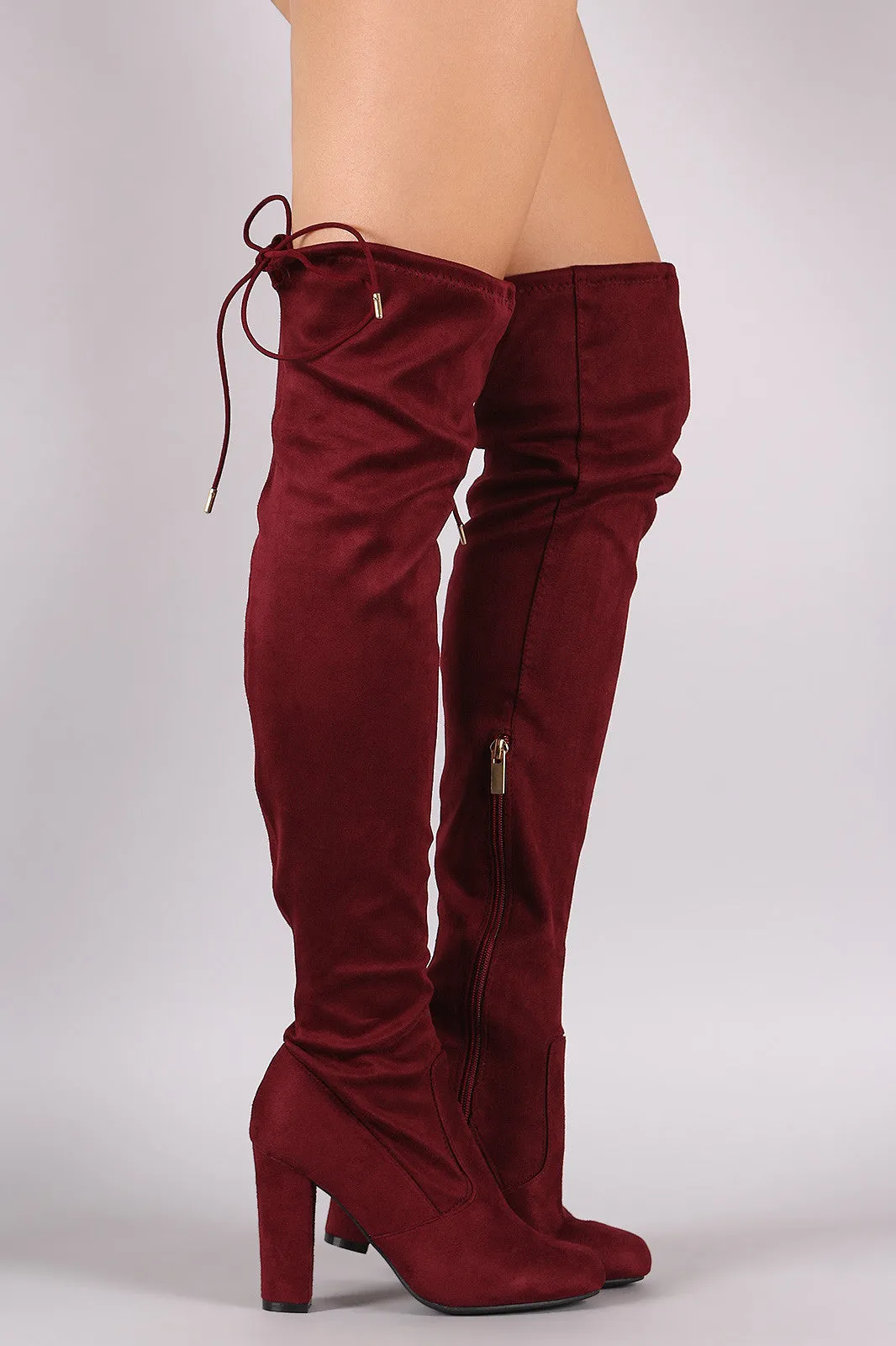 Bliss - Chunky Heel Boots