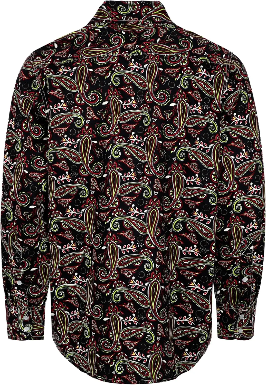 BOCOMAL FR Shirts Printed Paisley/Hawaii Lightweight Pearl Snaps Button Down Flame Resistant NFPA2112 CAT2 Work Shirt