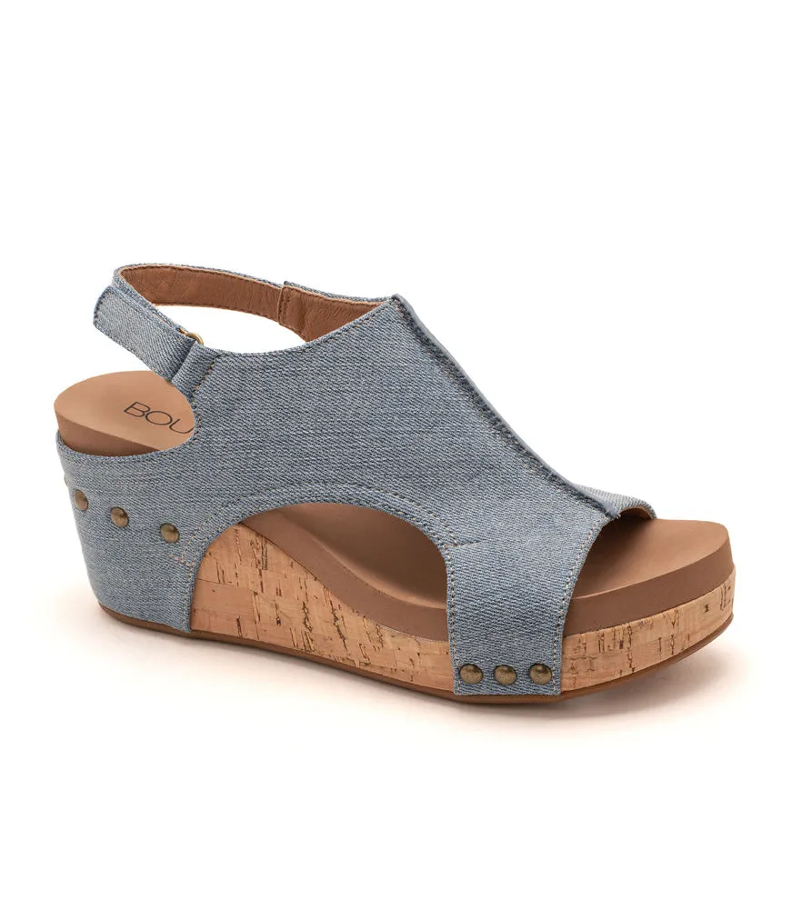 Bonny in Light Blue Denim by Corkys