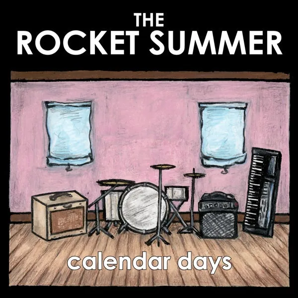 Calendar Days Vinyl LP (Pink & Blue Swirl)