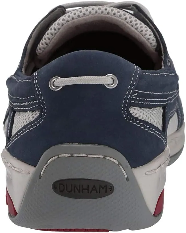 Captain Dunham Boat Shoes, Navy Nubuck