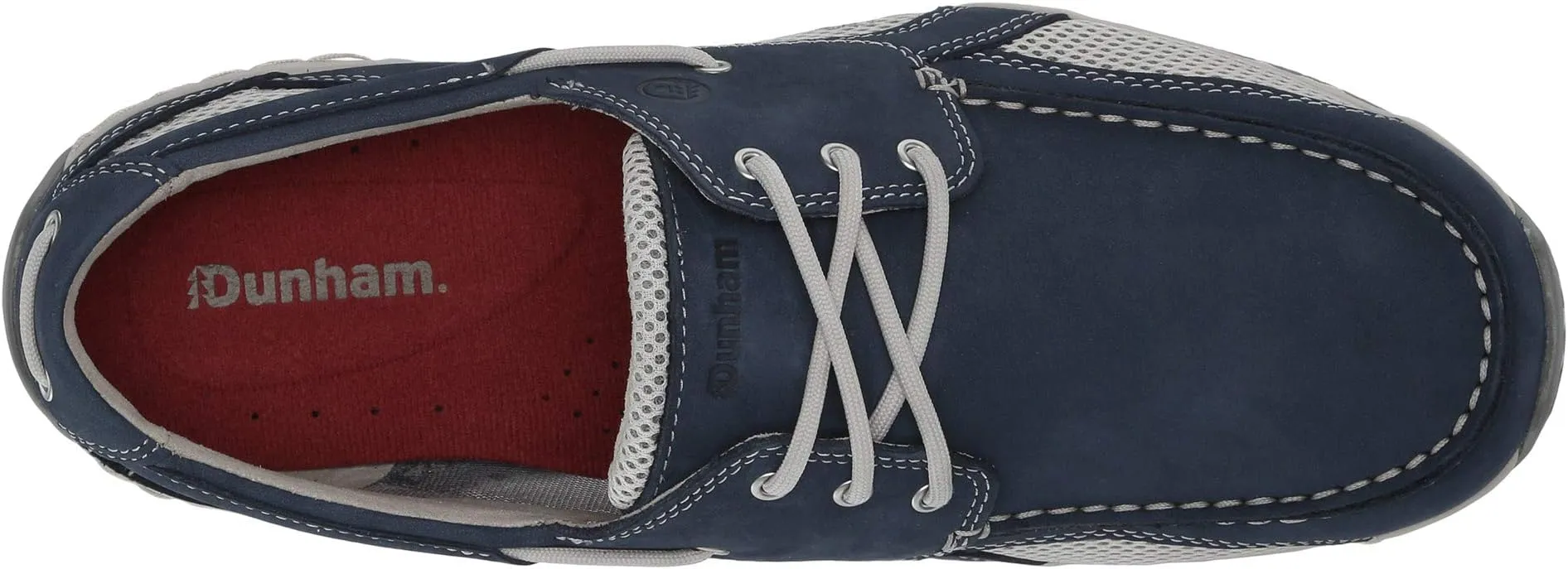 Captain Dunham Boat Shoes, Navy Nubuck